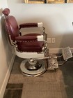 Koken Barber Chair Antique  1920   s 