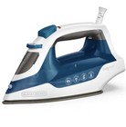 New Clothing Iron Ironing Laundry Easy Steam Blue Compact Iron Handheld