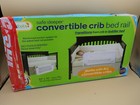Dex Baby Convertible  Crib Saftey Bed Rail 33  X 16  Extra Tall