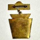 22nd Annual State Firemen s Convention Philadlephia Pa 1901 Souvenir Medal 2 