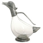 New Whitehill Silver Plated Duck Wine Decanter