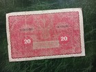 Poland Banknotes  20 Marek 1919