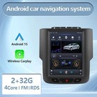 For 2013-2018 Dodge Ram 1500 2500 3500 Android 15 Radio Stereo Carplay Gps Navi