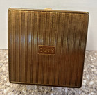 Coty Green Enamel Powder Compact
