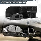  2    Trailer Tow Hitch Assembly Fit For Ford Bronco 2021-2026 Class 3 Hitch 