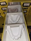 Lot Of 104 Dental Oddity Plaster Real Tooth Teeth Molds Dentist Cast Impressions