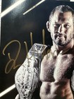 Dan Henderson Signed Autographed Bellator 8x10 Promo Photo Ufc Hof Mma
