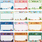 Desk Calendar 2026-2028 36 Months Calendar Runs From 2026 Jan  To 2028 December 