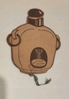  rare Original China Night Label - Les Parfums De Rosine  paul Poiret  -