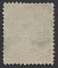 Canada  25 3c Large Queen Vf Centered 7-ring Target Cancel