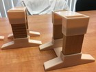 Lot Of 4 Britt Allcroft Ltd Thomas   Friends Wooden Railway Elevated Risers