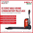 Electric Pallet Jack Truck  3300lb 24v Li-ion