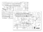 Cessna Skymaster 1 6 77  Wingspan Rc Model Airplane Printed Plans   Templates