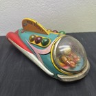 Japan Tin Masudaya Moon Rocket