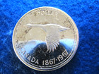 1967 Canada Commemorative Proof Silver Dollar - Goose - A Little Toning