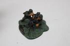 Britains 17456 German Army 916th Infantry 2 Man Mortar Team Wwii Squads Series