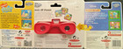 View-master 3d Viewer Comes 1 Reel   Handy Manny   Spongebob 3 Reels In Each