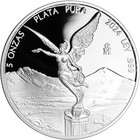 2024 Mexico Libertad 5 Oz 0 999 Silver Proof Coin In Capsule