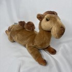 Russ Berrie Yomiko Classics Camel Plush 2 Humps Stuffed Animal Tan Toy 12   
