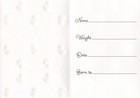 Lot Of 10 Vintage Hallmark New Baby Girl Announcements   Envelopes  Cute Ducks