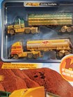 Autoworld Xtraction Ultra G Flamethrowers Outback Overdrive Slot Car Race Set