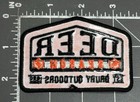 Deer Season Drury Outdoors Est  1989 Drury   s Thirteen Whitetail Mule Badge Patch