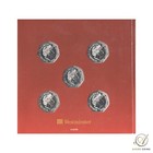 2020 The Christmas Carol 50p Coin Collection In Original Presentation Folder