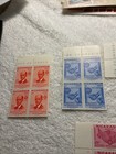 Nicaragua  -1956- -scott  c353-362 762-766-rotary Int -lot Of 15-blocks Mnh  320