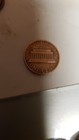 1974 Error Lincoln Memorial Penny No Mint Mark  Off-center double Struck 