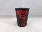 Brand New Fireball Cinnamon Whiskey  i  Black Shot Glass Fire-breathing Dragon