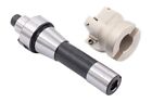 10pc Apmt1604 Carbide Insert Face End Mill Shell Cutter R8 Fmb22 Arbor 400r 50mm