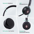 Yealink Wh62 Mono Uc Dect Wireless Headset Noise Cancelling  new Sealed 