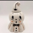 Vintage Style Halloween Gus Ghost Kooky Spooky Cookie Jar By Johanna Parker New