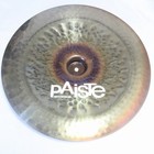 Paiste Rude 18  China Cymbal Thick Bright Energetic Live Sound Used