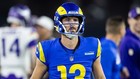 Stetson Bennett Los Angeles Rams Playoff Game Worn Used Jersey Coa Georgia Uga 