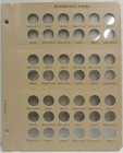 Dansco 8125 Album Replacement Page 7 Roosevelt Dimes W  Proof 2023 S - 2034 P D