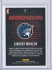 2019 Panini Donruss Wnba Retro Series Lindsay Whalen  11 Minnesota Lynx