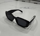 Prada Pr17ws 1ab5s049 Women s Sunglasses 49 Mm Black   Dark Grey Lens-authentic 