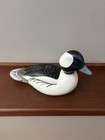 Ducks Unlimited Decoys - Two - 1991-92 Bufflehead   1995-96 Duck With Weight
