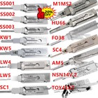 Original 2-in-1 Pick Tool Kw5 kw1 sc1 sc4 lw4 lw5 am5 m1 ms2 toy43at nsn14 fo38