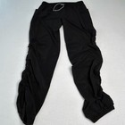 Athleta Girl Size Xxl Jump Around Adjustable Jogger Black 567287