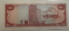 Trinidad   Tobago 1 Dollar P-36 D 1985 Oil Refinery Unc Bird World Currency Note