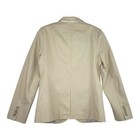 Crewcuts Blazer Boys 14 Beige Cotton Notched Lapel Long Sleeve Preppy School