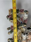 Vtg Chinese Feng Shui Porcelain Statue sculpture Wealth Happy Luck Children 16   