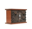C  1916 Audion Radio With Tube   Complete Receiving Set  Not Just A Control Box