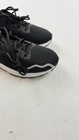 Under Armour Hovr 6 Sonic Running Shoes Mens 9 Black White Neutral Cushioning