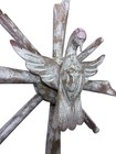 Vintage 10    Wooden Holy Spirit Dove Wall Plaque Hand Carved Religious Decor