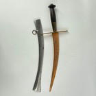 Tuareg Sword With Metal Sheath Niger Matter Collection