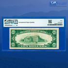 Fr 2400 1928  10 Ten Dollars Gold Certificate  Gold Seal  Pmg Vf 30 Epq  13074