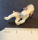 Vintage Hagen Renaker Running Beagle Ceramic Figurine - Damaged